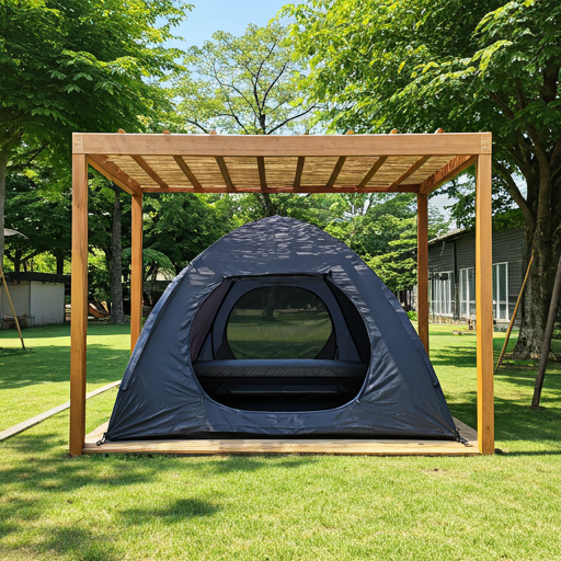 Тентовые перголы